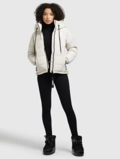Khujo Vestes Dhiver Veste D’hiver Joilee Femme Blanc Cassé 10 Khujo Vestes Dhiver Veste D’hiver Joilee Femme Blanc Cassé -Khujo Boutique f3a2c3342bc962272306fa8b19d4a630