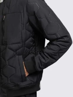 Khujo Vestes De Mi-saison Veste Mi-saison Carlson Homme Noir -Khujo Boutique f3b04e821ecaf894665f9f7c293db5c9