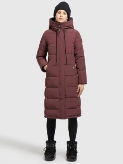Khujo Manteaux Dhiver Manteau D’hiver Rugg Femme Rouge Carmin 10 Khujo Manteaux Dhiver Manteau D’hiver Rugg Femme Rouge Carmin -Khujo Boutique f3d686e3f63e2b499c8aa0dfb0bdad0e