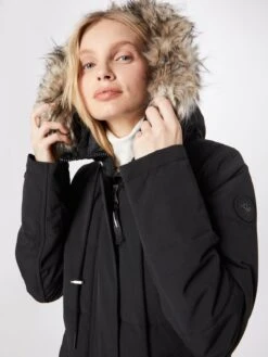 Khujo Manteaux Dhiver Manteau D’hiver Cloren Femme Noir 9 Khujo Manteaux Dhiver Manteau D’hiver Cloren Femme Noir -Khujo Boutique f4246f99887e3ce71d82db6e0be72f0b