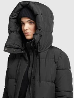 Khujo Vestes Dhiver Veste D’hiver Leviani Femme Noir 14 Khujo Vestes Dhiver Veste D’hiver Leviani Femme Noir -Khujo Boutique f442f855b6281b405170cdc364458f67