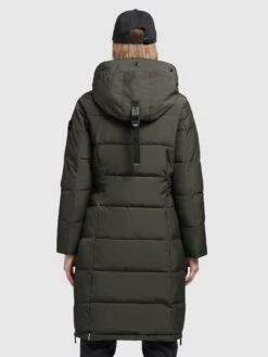 Khujo Manteaux Dhiver Manteau D’hiver Cliv Femme Vert Foncé 11 Khujo Manteaux Dhiver Manteau D’hiver Cliv Femme Vert Foncé -Khujo Boutique f484107d7467ab05d3c7c42960cfedcb