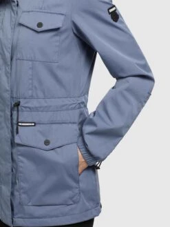 Khujo Parkas Parka Mi-saison ELST Femme Bleu 15 Khujo Parkas Parka Mi-saison ELST Femme Bleu -Khujo Boutique f488cdb65a4b7a85df2115228b35431a