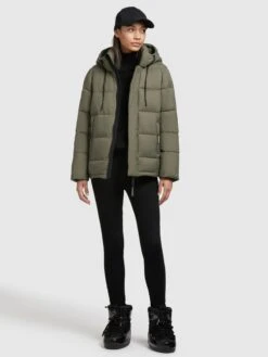 Khujo Vestes Dhiver Veste D’hiver Evona Femme Kaki 13 Khujo Vestes Dhiver Veste D’hiver Evona Femme Kaki -Khujo Boutique f492f81aeca596f08d97909af7219bf5