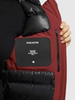 Khujo Vestes Dhiver Veste D’hiver Viona 3 Femme Rouge Rouille 14 Khujo Vestes Dhiver Veste D’hiver Viona 3 Femme Rouge Rouille -Khujo Boutique f534ee4f720b6cb1022286d7537f3577