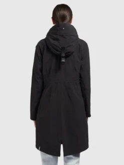 Khujo Parkas Parka Mi-saison Femme Noir 11 Khujo Parkas Parka Mi-saison Femme Noir -Khujo Boutique f55109525ff19c13f1e9375a44766b2e