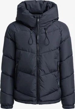 Khujo Vestes Dhiver Veste D’hiver Esila Femme Marine
