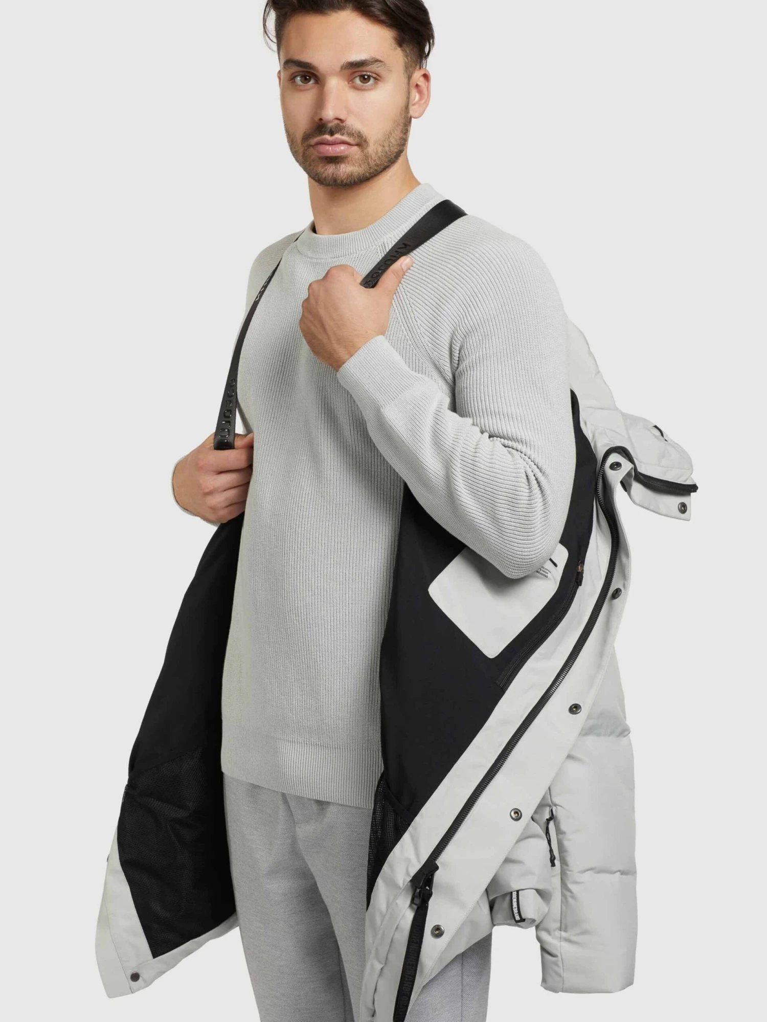 Khujo Vestes Dhiver Veste D’hiver Clide Homme Blanc 7 Khujo Vestes Dhiver Veste D’hiver Clide Homme Blanc - Image 7