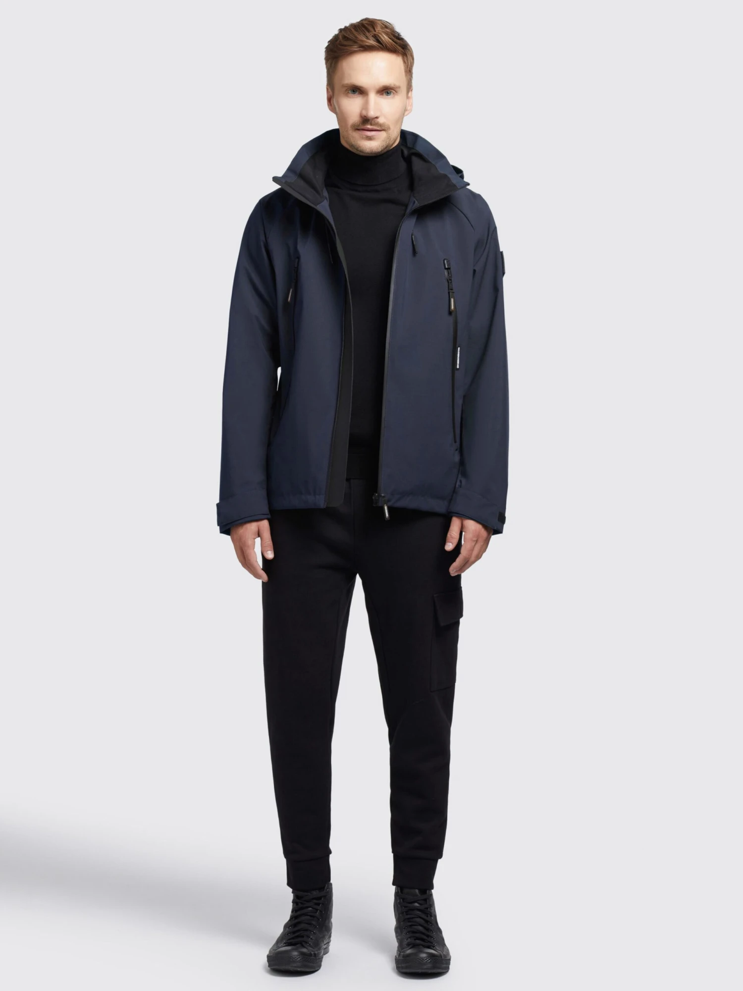 Khujo Vestes De Mi-saison Veste Mi-saison Adam Homme Bleu Marine 6 Khujo Vestes De Mi-saison Veste Mi-saison Adam Homme Bleu Marine - Image 6