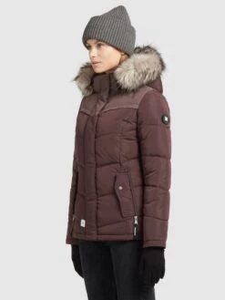 Khujo Vestes Dhiver Veste D’hiver Winsen Femme Bourgogne 12 Khujo Vestes Dhiver Veste D’hiver Winsen Femme Bourgogne -Khujo Boutique f59cf03d1f231e2d08b435e3c4e6808d