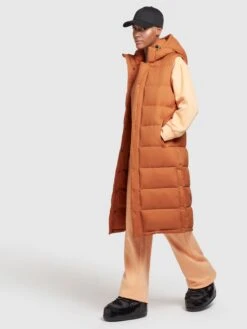 Khujo Vestes Sans Manches Gilet Magneta Femme Orange 10 Khujo Vestes Sans Manches Gilet Magneta Femme Orange -Khujo Boutique f5eb0fa39b2306d61a0f3fdbe6cbef2e