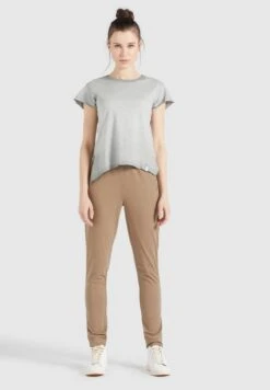 Khujo T-shirts T-shirt MATAMA Femme Gris 10 Khujo T-shirts T-shirt MATAMA Femme Gris -Khujo Boutique f637c697d19ade562f75febd6b49d42a