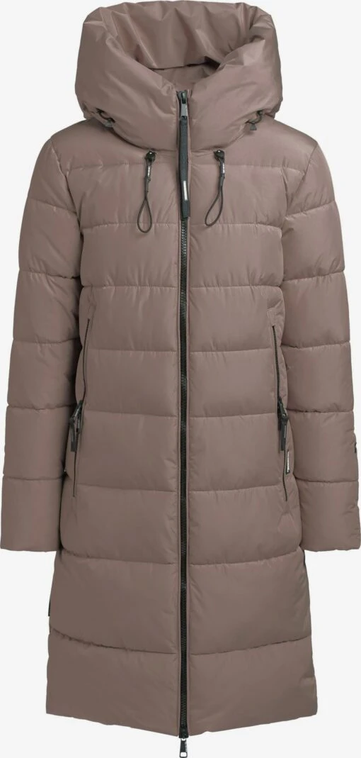 Khujo Manteaux Dhiver Manteau D’hiver Jilias 3 Femme Marron
