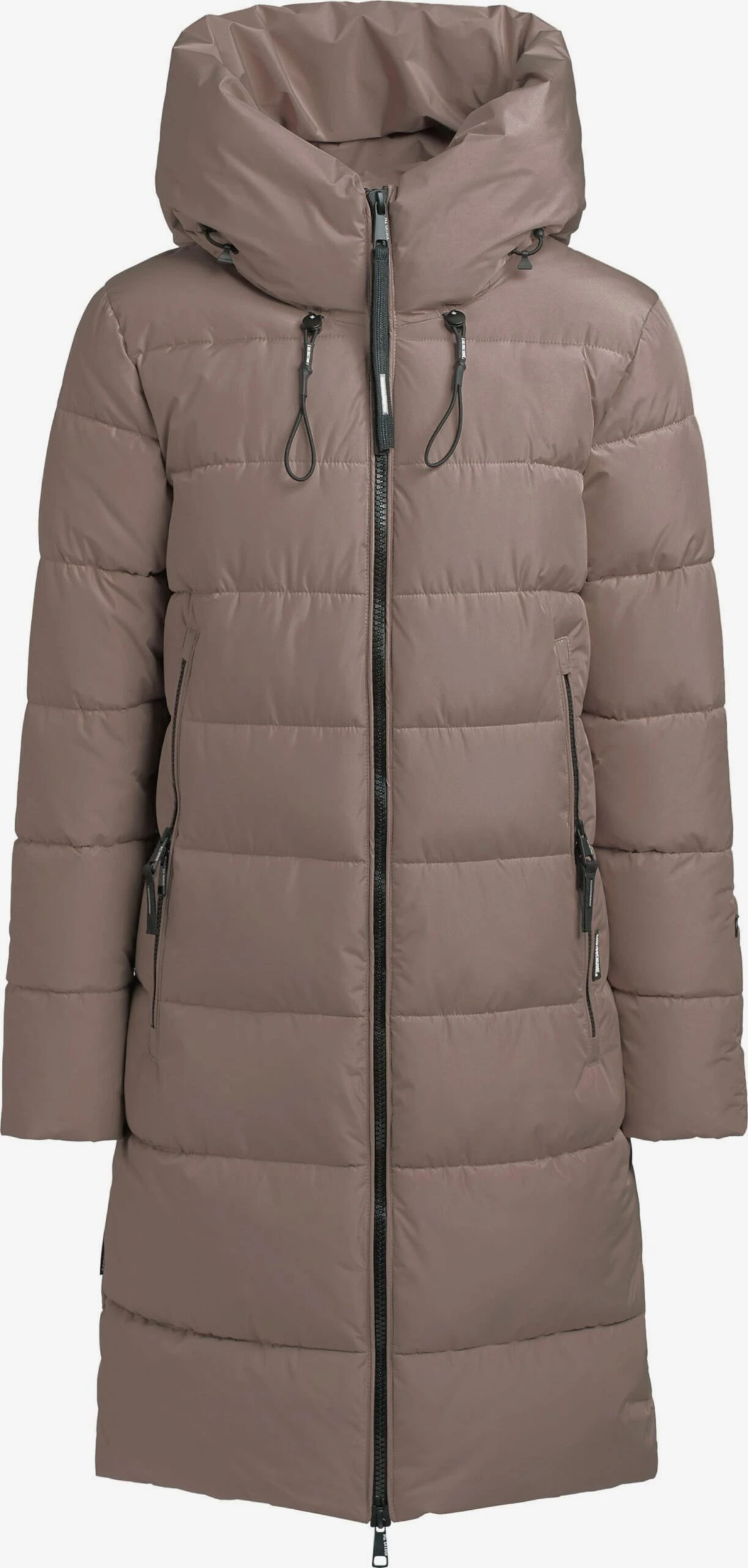 Khujo Manteaux Dhiver Manteau D’hiver Jilias 3 Femme Marron 1 Khujo Manteaux Dhiver Manteau D’hiver Jilias 3 Femme Marron