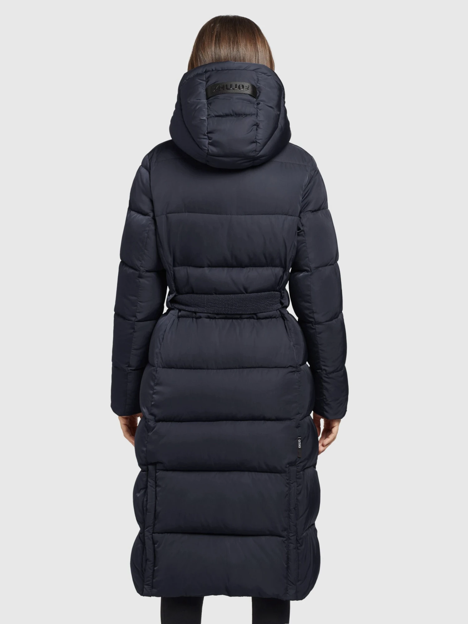 Khujo Manteaux Dhiver Manteau D’hiver Femme Bleu Nuit 4 Khujo Manteaux Dhiver Manteau D’hiver Femme Bleu Nuit - Image 4