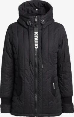 Khujo Vestes Dhiver Veste D’hiver Femme Noir