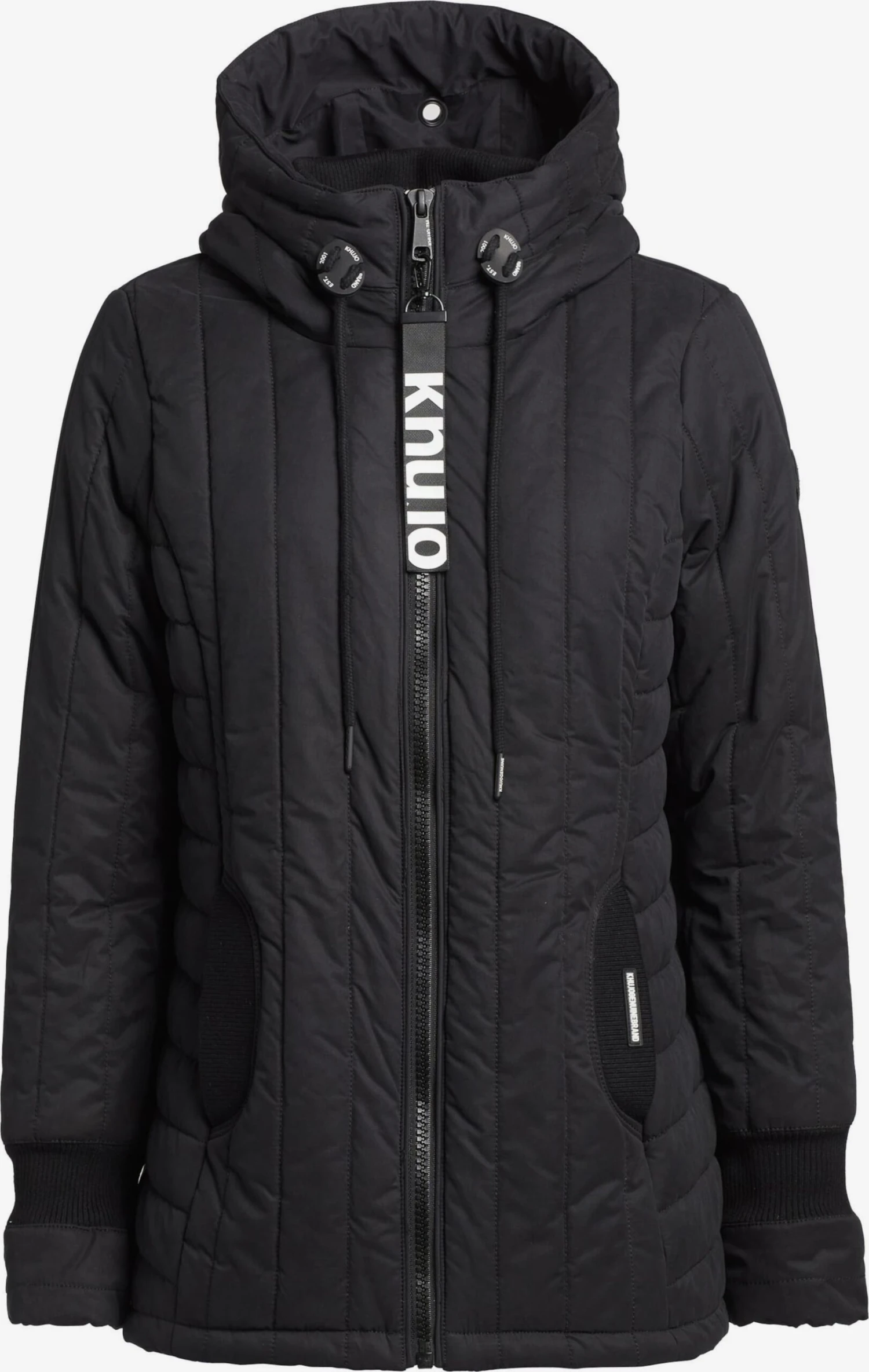 Khujo Vestes Dhiver Veste D’hiver Femme Noir 1 Khujo Vestes Dhiver Veste D’hiver Femme Noir