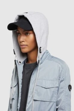 Khujo Vestes De Mi-saison Veste Mi-saison FLAMES Femme Bleu Clair -Khujo Boutique f665d63f56125085e5cbf26149fae4d9