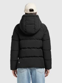 Khujo Vestes Dhiver Veste D’hiver Fames Femme Noir 11 Khujo Vestes Dhiver Veste D’hiver Fames Femme Noir -Khujo Boutique f6859dbe28fd1f3923b3a50c63bfa694