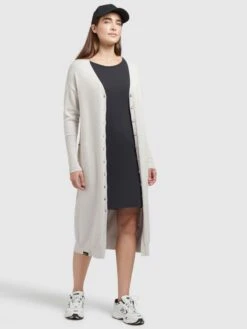 Khujo Gilets Cardigan Elina Femme Crème 13 Khujo Gilets Cardigan Elina Femme Crème -Khujo Boutique f6ca432c9470b2785d335b16bc79c50b