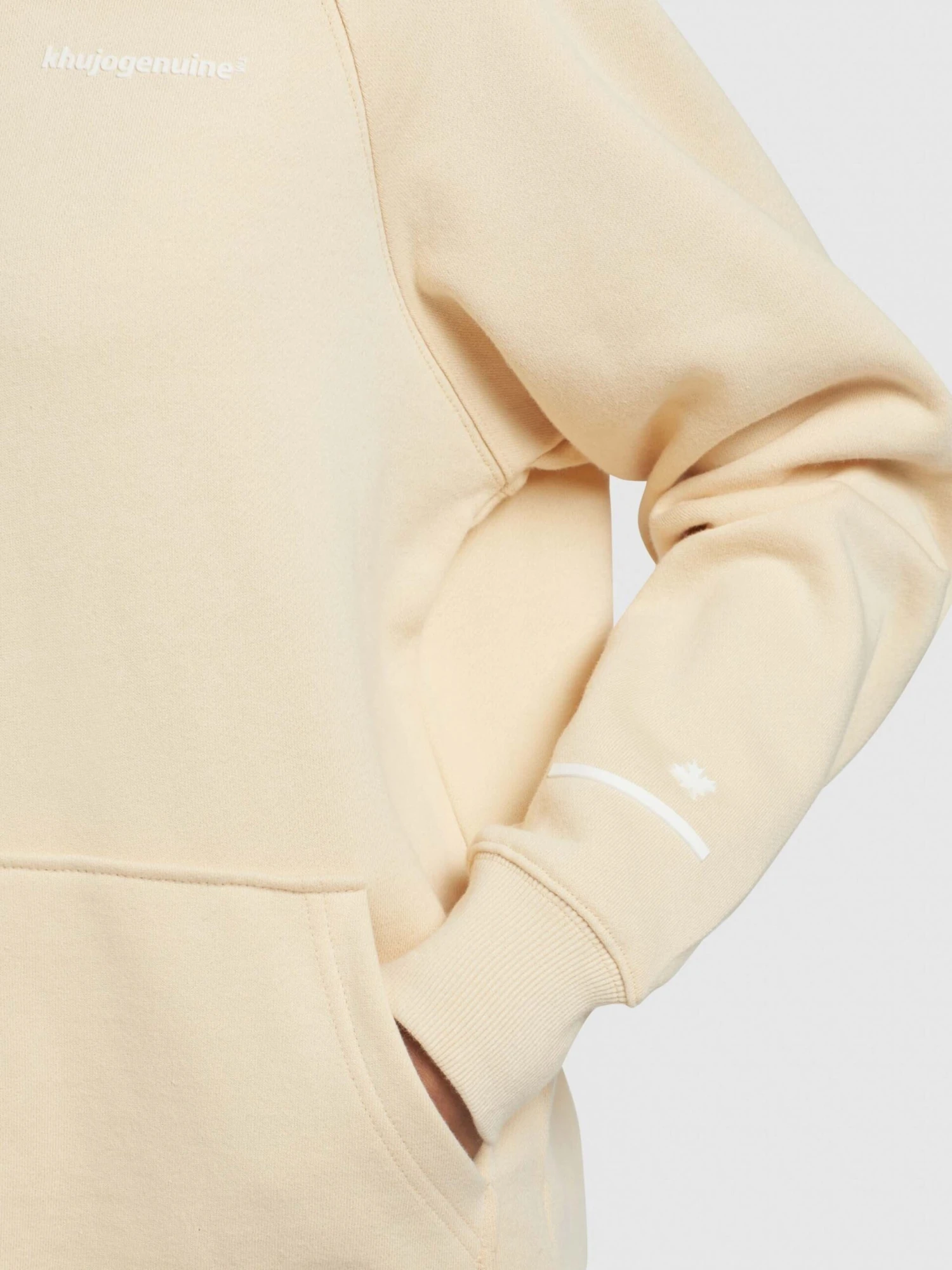 Khujo Sweats à Capuche Sweat-shirt Odette Femme Jaune Clair 8 Khujo Sweats à Capuche Sweat-shirt Odette Femme Jaune Clair - Image 8