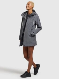 Khujo Manteaux De Mi-saison Manteau Mi-saison Artisa Femme Gris Fumé 13 Khujo Manteaux De Mi-saison Manteau Mi-saison Artisa Femme Gris Fumé -Khujo Boutique f6e407f8821480e026a22dd957d46b14