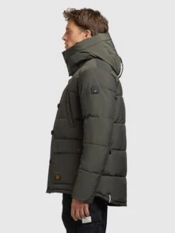 Khujo Vestes Dhiver Veste D’hiver Primero Homme Kaki 12 Khujo Vestes Dhiver Veste D’hiver Primero Homme Kaki -Khujo Boutique f6e45e404348888d33f099e7b08b63be