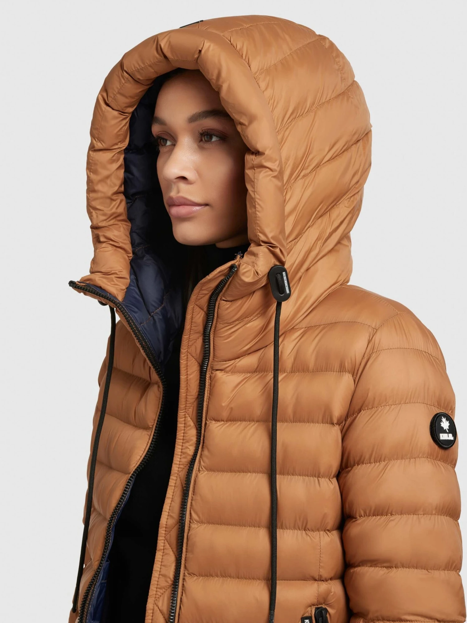 Khujo Vestes Dhiver Veste D’hiver Lovina Femme Orange 7 Khujo Vestes Dhiver Veste D’hiver Lovina Femme Orange - Image 7