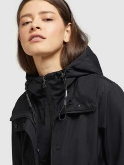 Khujo Parkas Parka Mi-saison FELINA Femme Noir 15 Khujo Parkas Parka Mi-saison FELINA Femme Noir -Khujo Boutique f79c2c4ee8715c7b9d26ae70cb954b4d