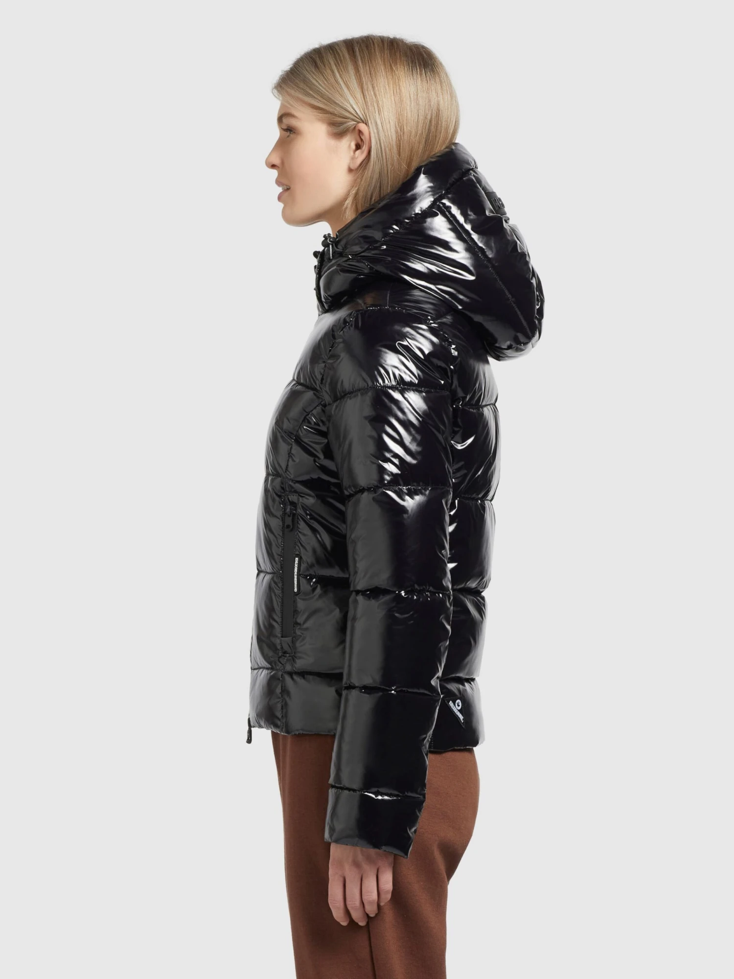 Khujo Vestes Dhiver Veste D’hiver Fala Femme Noir 5 Khujo Vestes Dhiver Veste D’hiver Fala Femme Noir - Image 5