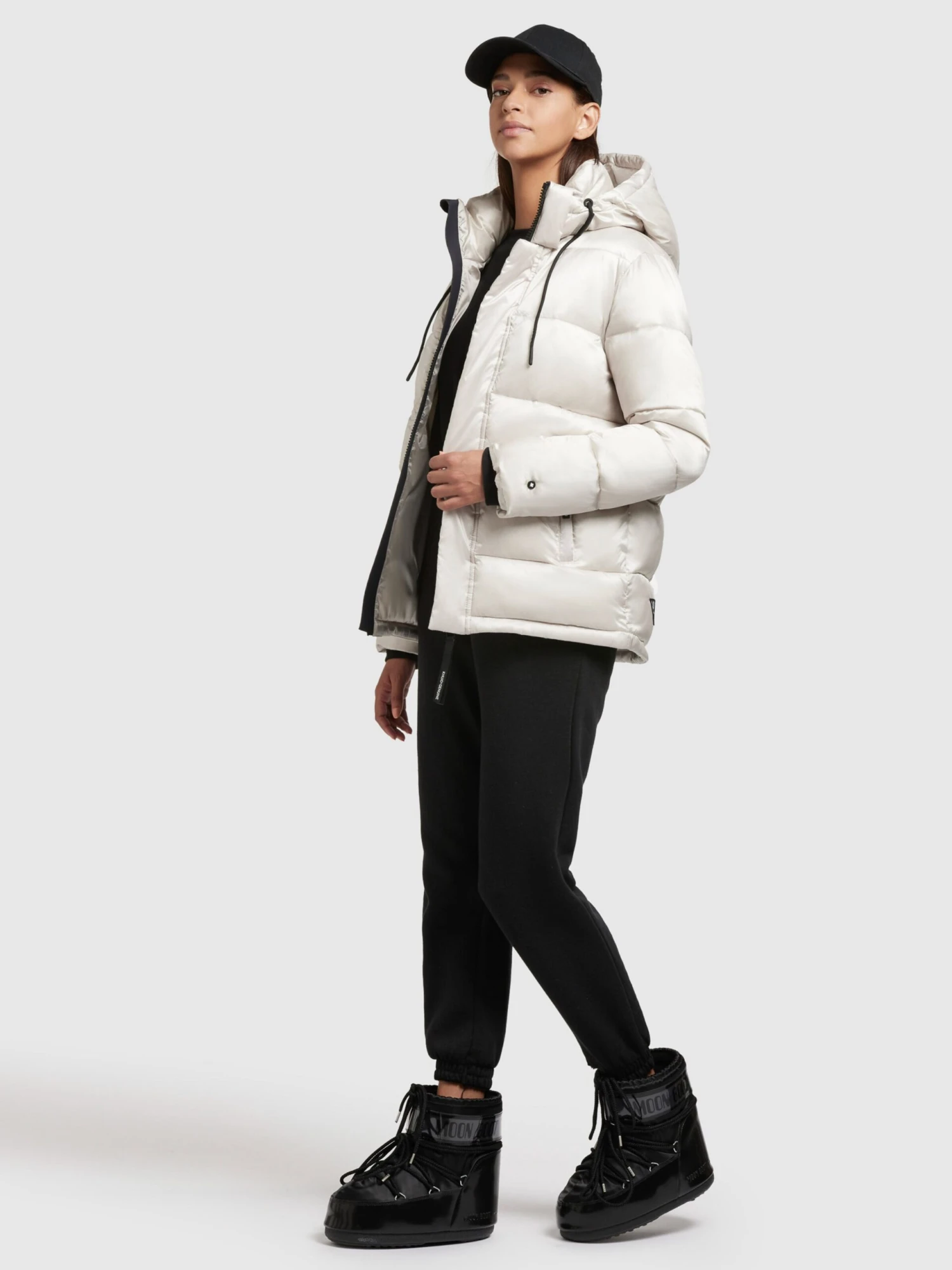 Khujo Vestes Dhiver Veste D’hiver Evona Femme Blanc Perle 6 Khujo Vestes Dhiver Veste D’hiver Evona Femme Blanc Perle - Image 6