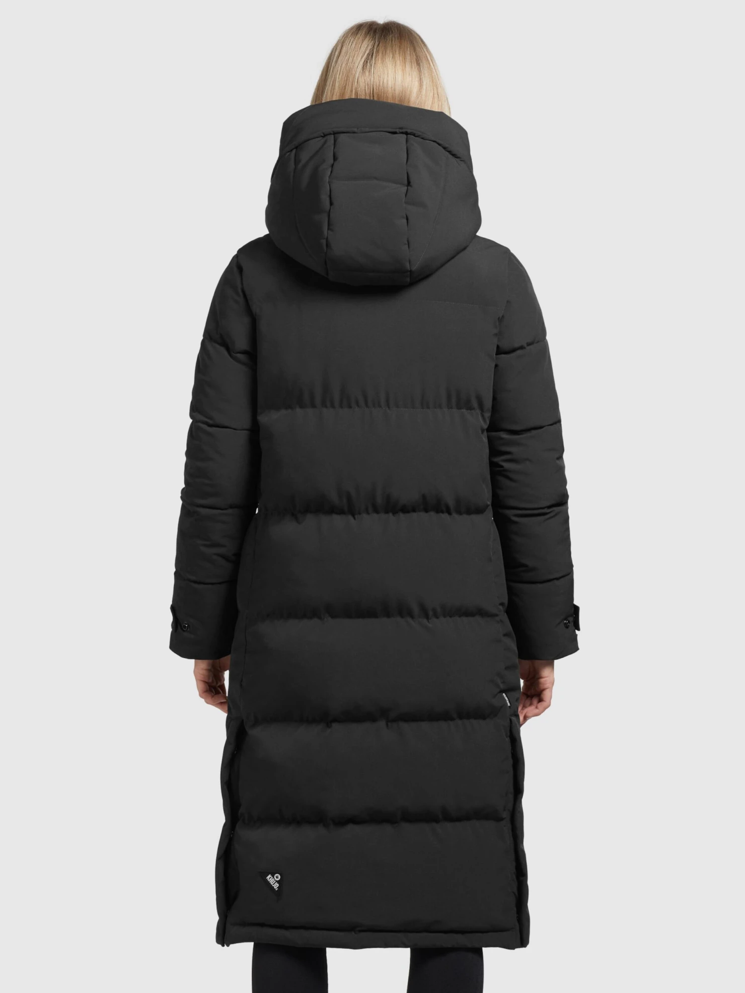 Khujo Manteaux Dhiver Manteau D’hiver Dakota Femme Noir 4 Khujo Manteaux Dhiver Manteau D’hiver Dakota Femme Noir - Image 4