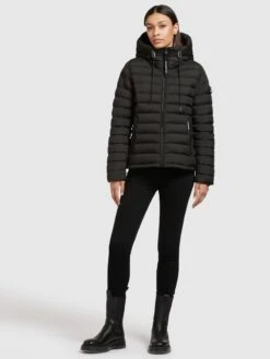 Khujo Vestes De Mi-saison Veste Mi-saison Lovina Femme Noir 13 Khujo Vestes De Mi-saison Veste Mi-saison Lovina Femme Noir -Khujo Boutique f8accdd97e4ccdeebb8166b579dceadc