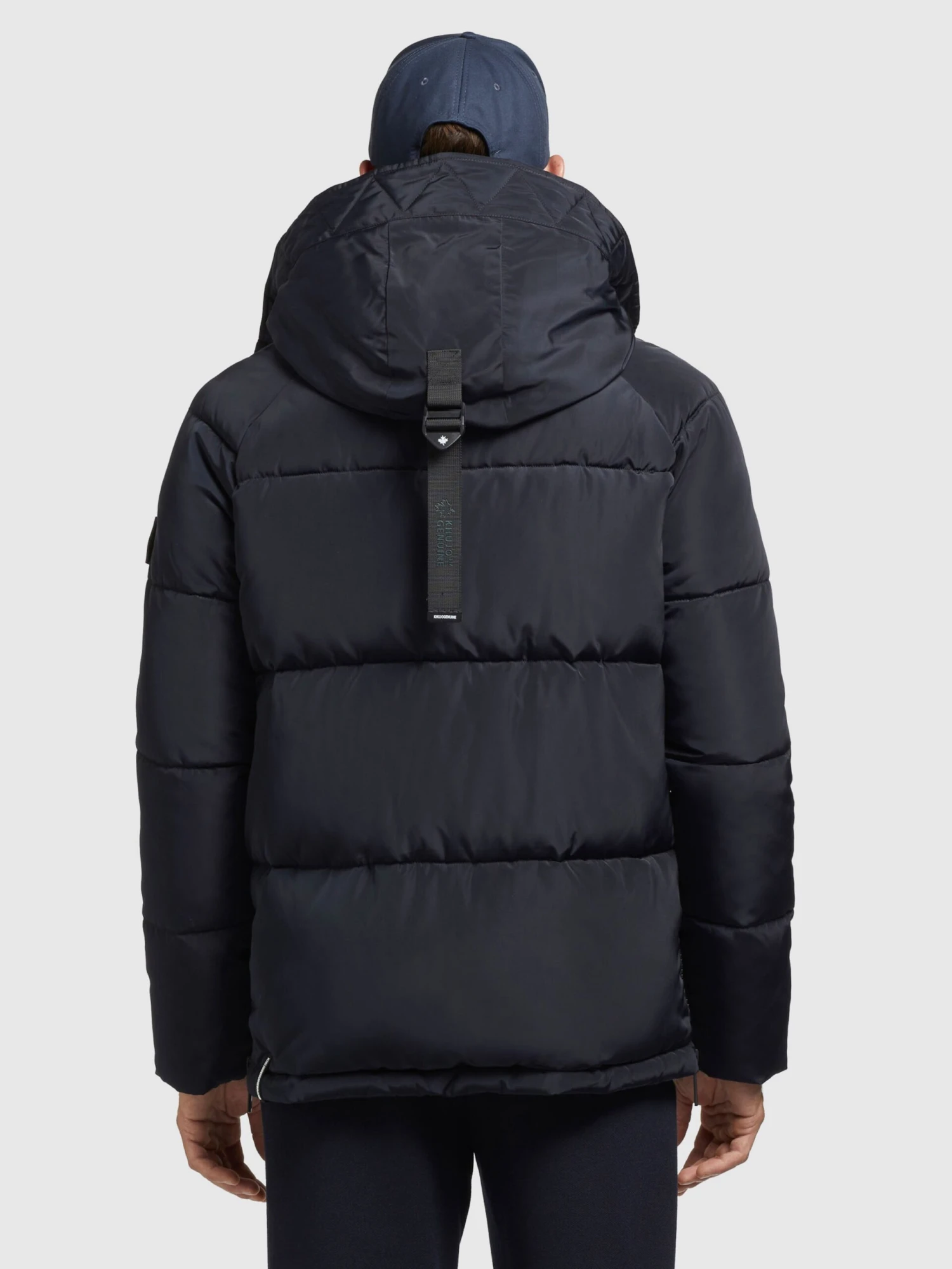 Khujo Vestes Dhiver Veste D’hiver Jedi Homme Bleu Foncé 4 Khujo Vestes Dhiver Veste D’hiver Jedi Homme Bleu Foncé - Image 4