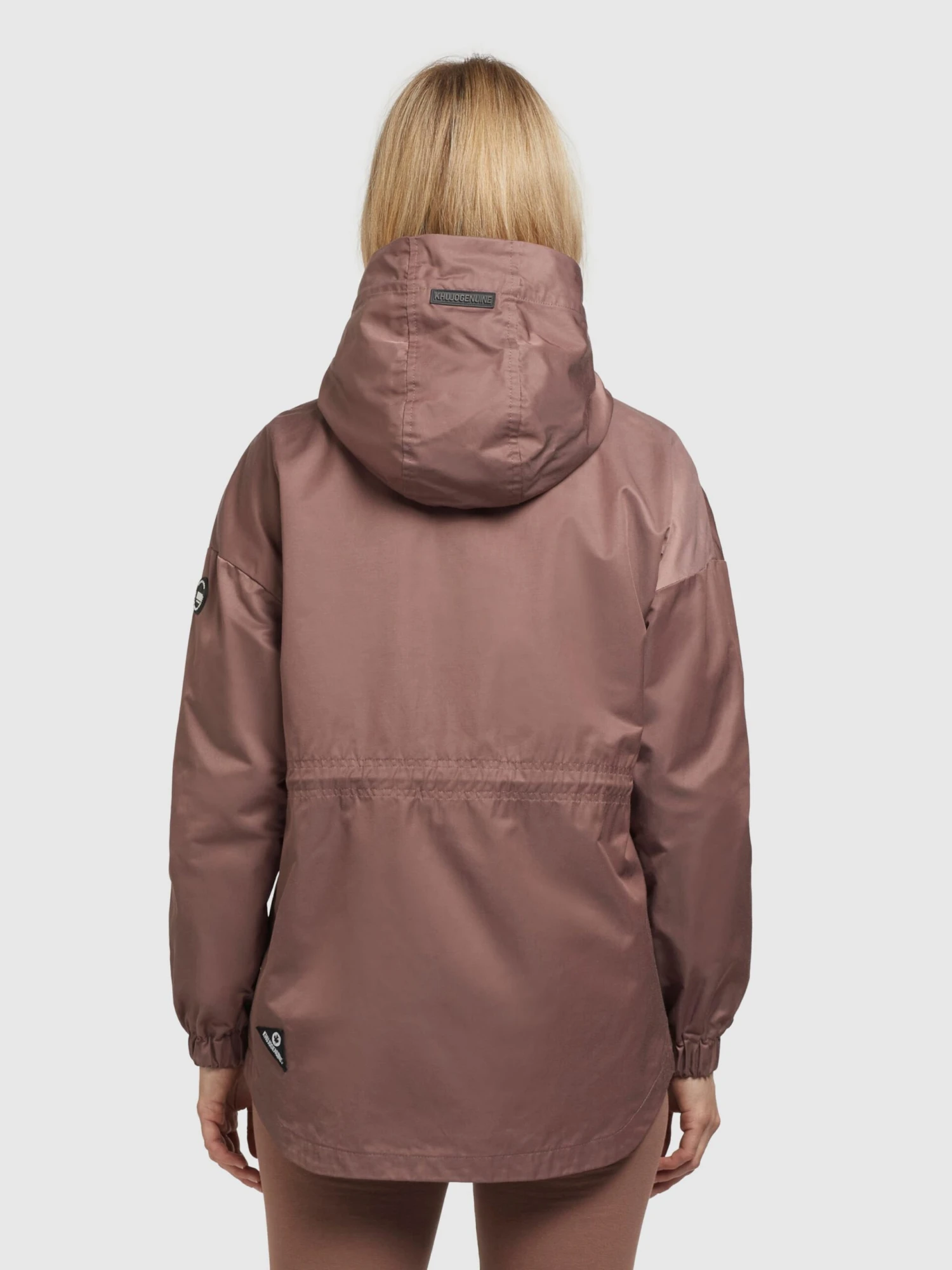 Khujo Vestes De Mi-saison Veste Mi-saison PRAYATA Femme Marron 4 Khujo Vestes De Mi-saison Veste Mi-saison PRAYATA Femme Marron - Image 4