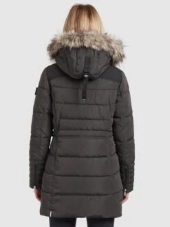 Khujo Manteaux Dhiver Manteau D’hiver Amaray Femme Anthracite 9 Khujo Manteaux Dhiver Manteau D’hiver Amaray Femme Anthracite -Khujo Boutique f952823a764d9b0178ffd62cd10b871b