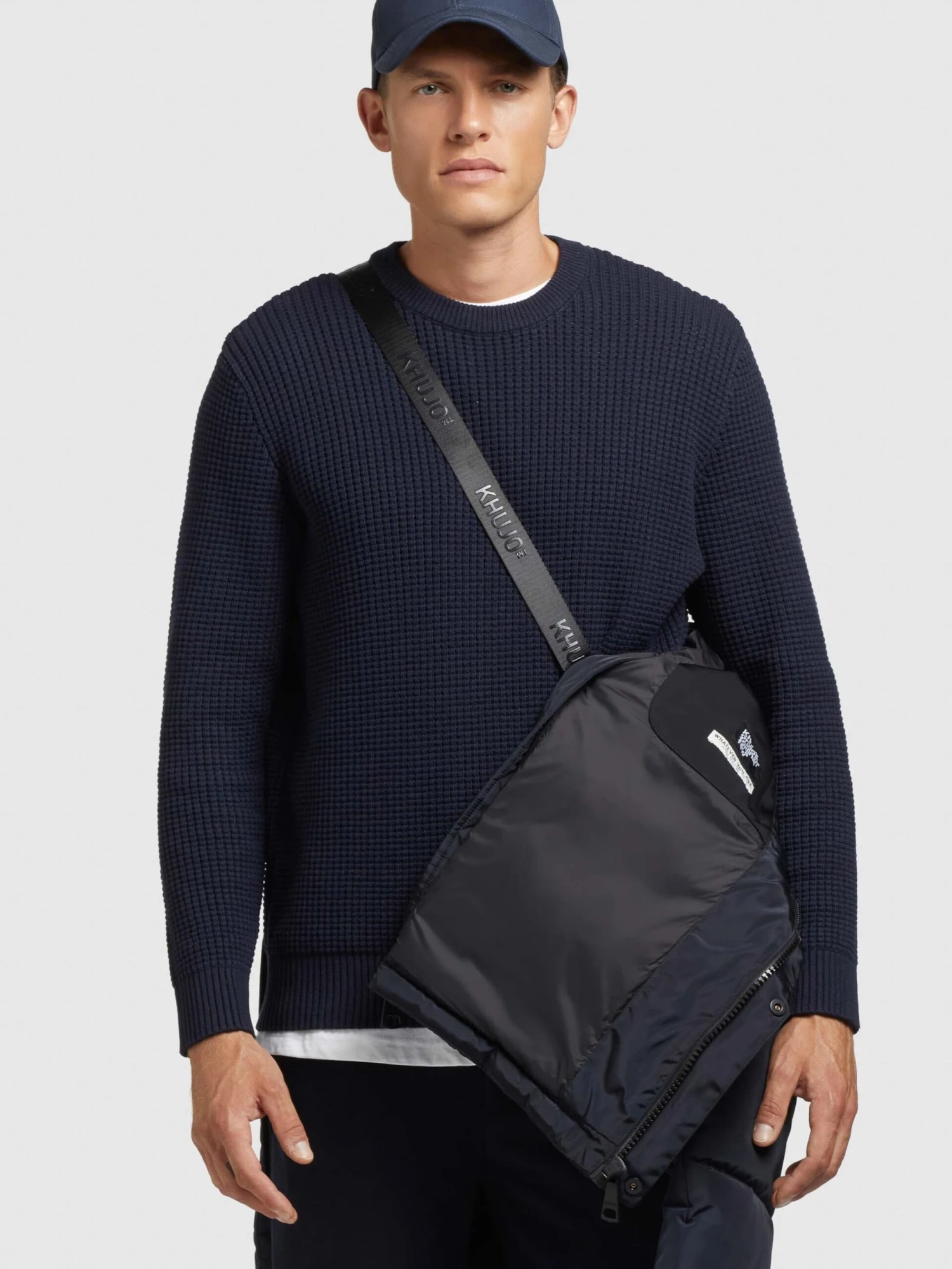 Khujo Vestes Dhiver Veste D’hiver Jedi Homme Bleu Foncé 7 Khujo Vestes Dhiver Veste D’hiver Jedi Homme Bleu Foncé - Image 7