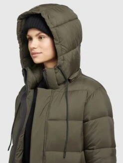 Khujo Manteaux Dhiver Manteau D’hiver Julina Femme Kaki 14 Khujo Manteaux Dhiver Manteau D’hiver Julina Femme Kaki -Khujo Boutique f9712fe0f9770fb6afb1237dbf065d06