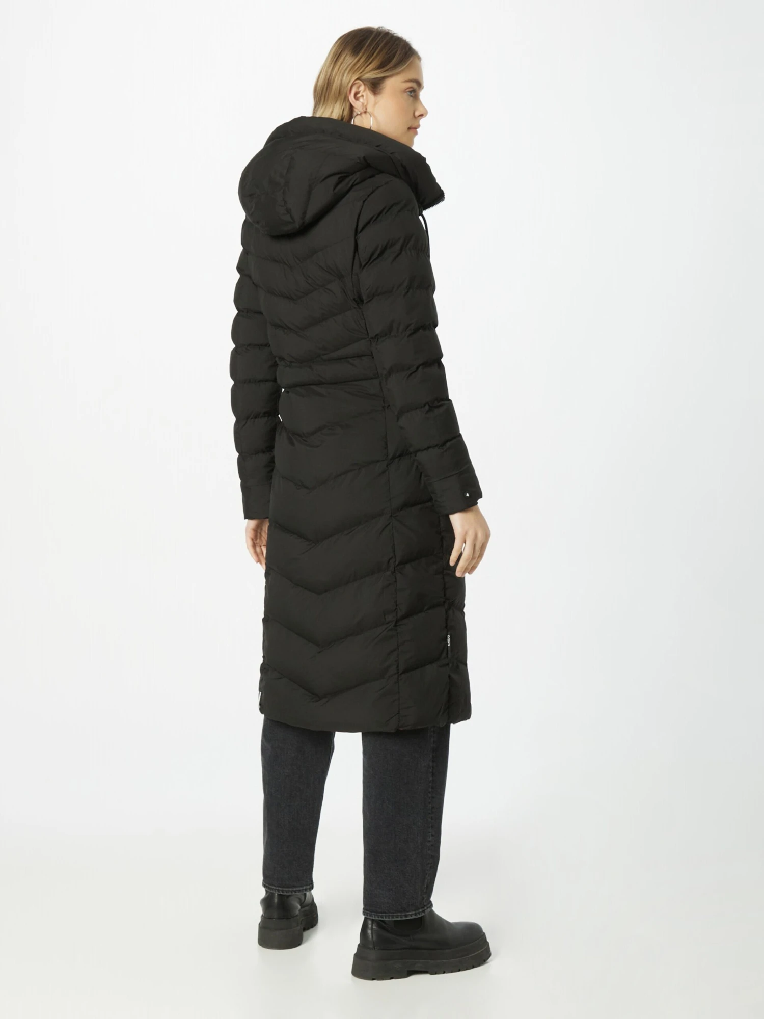 Khujo Manteaux Dhiver Manteau D’hiver Ingram Femme Noir 3 Khujo Manteaux Dhiver Manteau D’hiver Ingram Femme Noir - Image 3