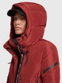 Khujo Manteaux De Mi-saison Manteau Mi-saison Femme Rouge Foncé 14 Khujo Manteaux De Mi-saison Manteau Mi-saison Femme Rouge Foncé -Khujo Boutique f9801b64991d4d4d3d4383ebe6d27019
