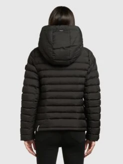 Khujo Vestes De Mi-saison Veste Mi-saison Lovina Femme Noir 11 Khujo Vestes De Mi-saison Veste Mi-saison Lovina Femme Noir -Khujo Boutique f9cc0aaa40d620fbb32b61969da67047