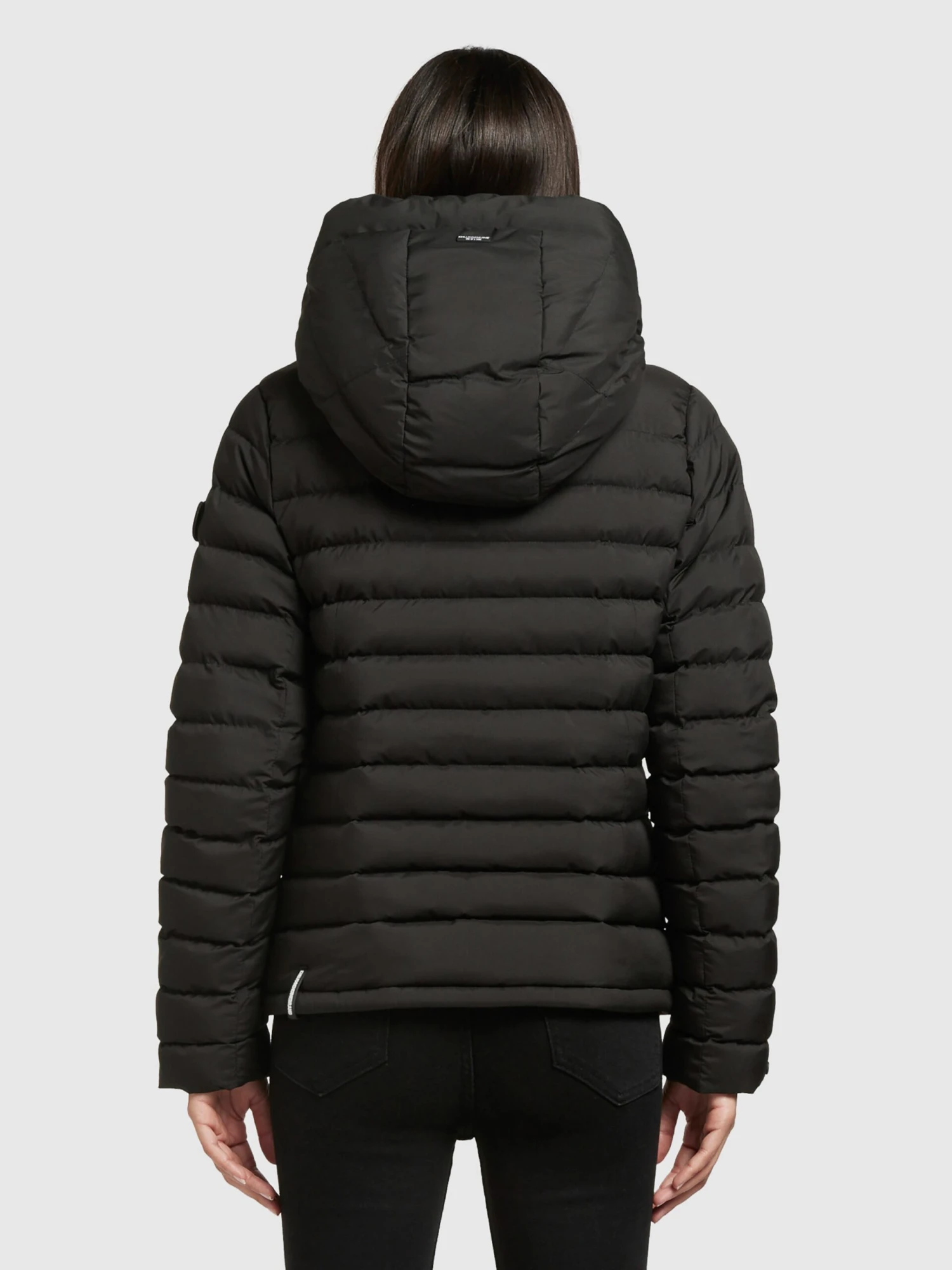 Khujo Vestes De Mi-saison Veste Mi-saison Lovina Femme Noir 4 Khujo Vestes De Mi-saison Veste Mi-saison Lovina Femme Noir - Image 4