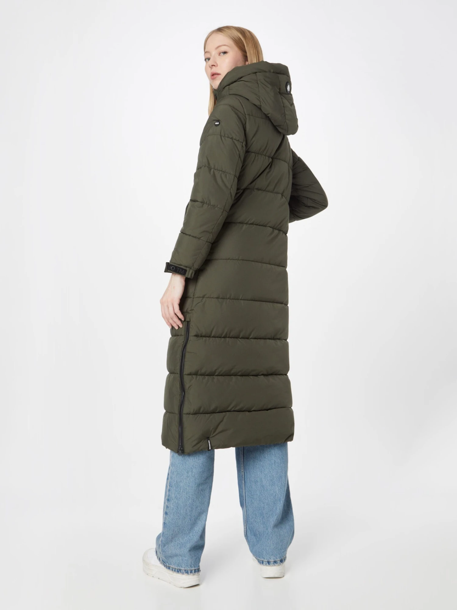 Khujo Manteaux Dhiver Manteau D’hiver Deria Femme Olive 3 Khujo Manteaux Dhiver Manteau D’hiver Deria Femme Olive - Image 3