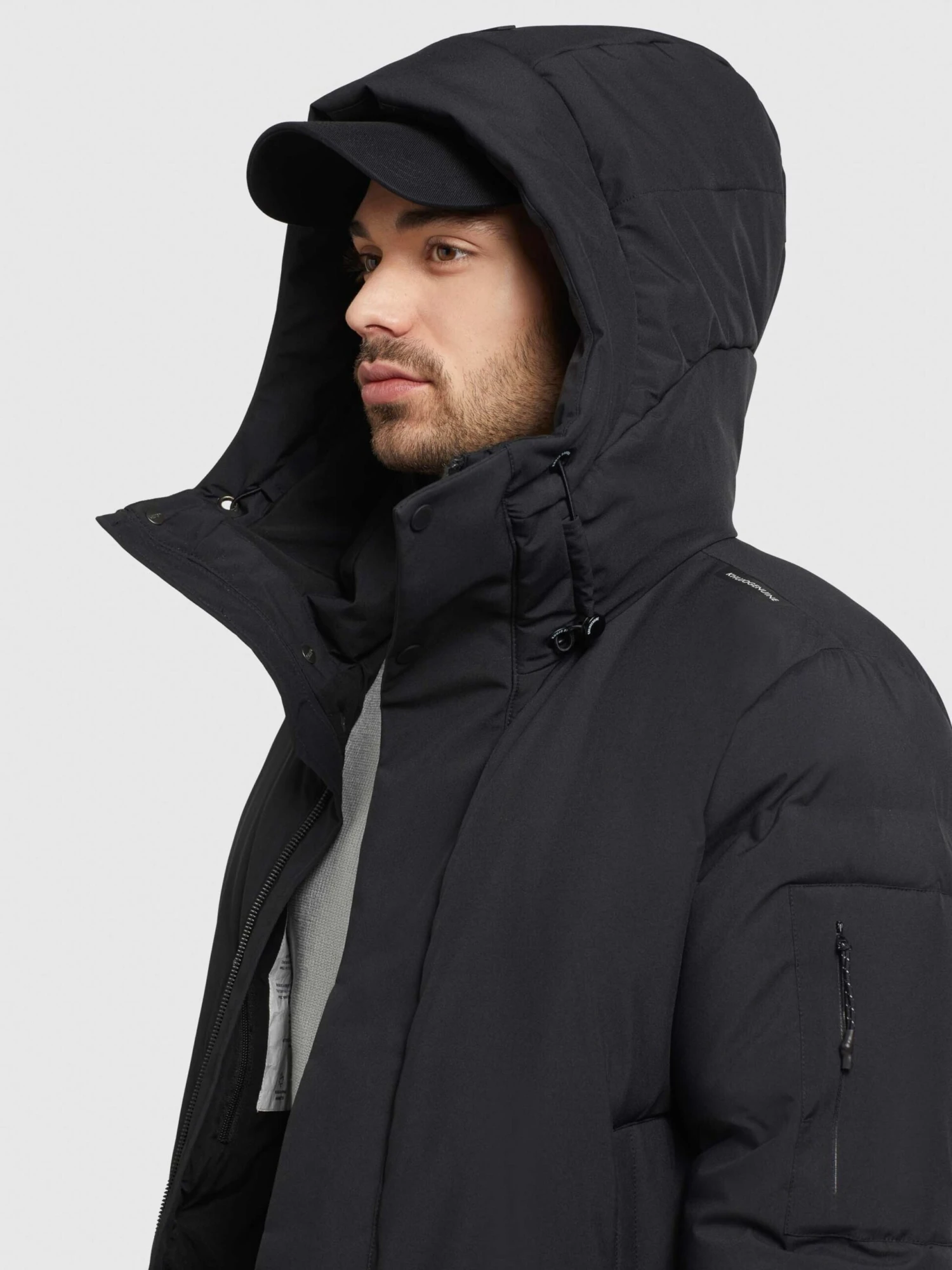 Khujo Vestes Dhiver Veste D’hiver Cann Homme Noir 7 Khujo Vestes Dhiver Veste D’hiver Cann Homme Noir - Image 7