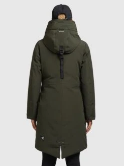 Khujo Manteaux Dhiver Manteau D’hiver Charlyn 3 Femme Kaki 11 Khujo Manteaux Dhiver Manteau D’hiver Charlyn 3 Femme Kaki -Khujo Boutique fa6904b813311b18f4f5bd5b2629c548