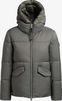 Khujo Vestes Dhiver Veste D’hiver Japura 2 Femme Kaki