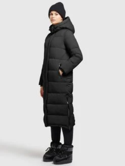 Khujo Manteaux Dhiver Manteau D’hiver EMORIA MATT Femme Noir 12 Khujo Manteaux Dhiver Manteau D’hiver EMORIA MATT Femme Noir -Khujo Boutique faec0685f96eca67dac4fd1b4bba51f8