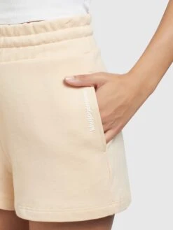 Khujo Shorts Regular Pantalon Femme Jaune Clair -Khujo Boutique faf45b00bed422bed790195f2f72bce5