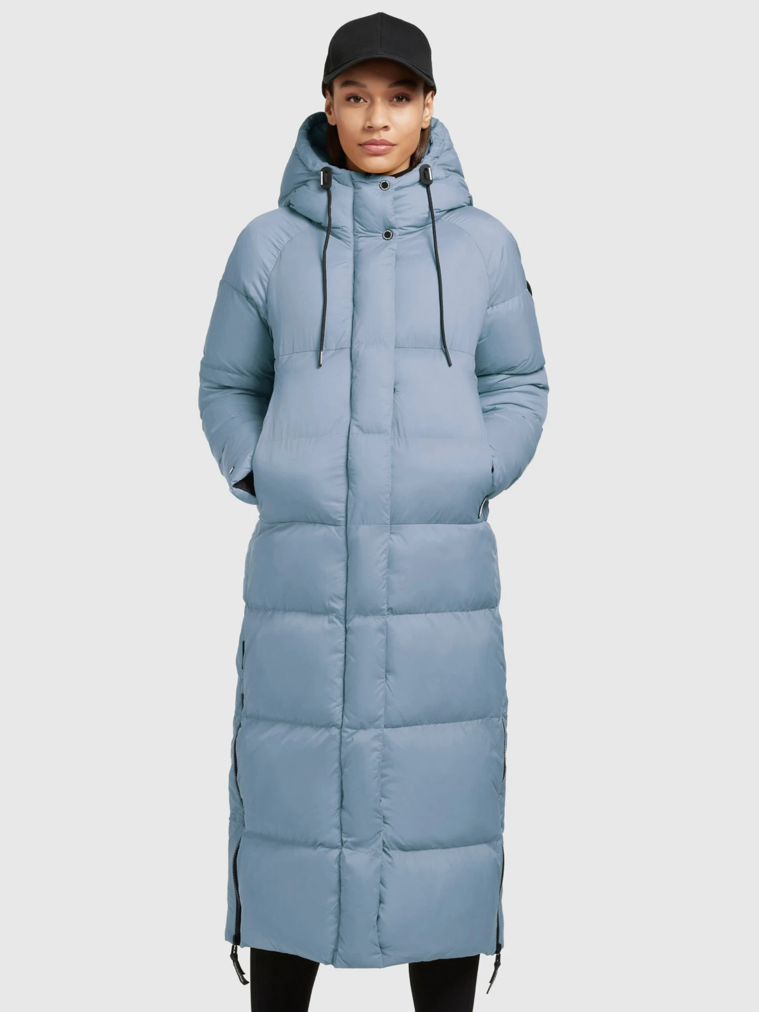 Khujo Manteaux Dhiver Manteau D’hiver Femme Bleu Clair 2 Khujo Manteaux Dhiver Manteau D’hiver Femme Bleu Clair - Image 2