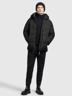 Khujo Vestes Dhiver Veste D’hiver Croon Homme Noir 10 Khujo Vestes Dhiver Veste D’hiver Croon Homme Noir -Khujo Boutique fb9aba149d51252ade19115f85641b06